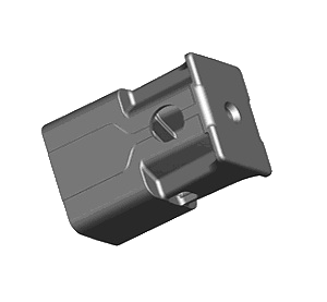 Корпус фрикционно-полимерного аппарата ПМКП-110